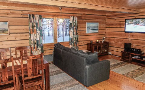 Ylikyrön Mökki: Bois, Neige, Chalet, L'Hiver, Toit, Domicile, Gelé, Cabane En Rondins, Siding, Pente