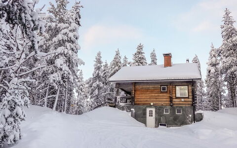 Ylikyrön Mökki: Bois, Neige, Chalet, L'Hiver, Toit, Domicile, Gelé, Cabane En Rondins, Siding, Pente