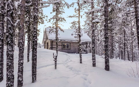 Ylikyrön Mökki: Bois, Neige, Chalet, L'Hiver, Toit, Domicile, Gelé, Cabane En Rondins, Siding, Pente