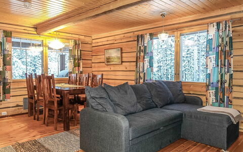 Ylikyrön Mökki: Bois, Neige, Chalet, L'Hiver, Toit, Domicile, Gelé, Cabane En Rondins, Siding, Pente