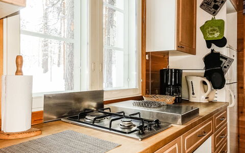 Hoviranta: Appareil De Cuisine, Cuisine, Comptoir, Principaux Appliance, Cabinetry, Cuisinière, Bois, Électroménager, Gaz Poele, Le Fourneau