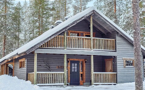 Sakumaja: Bois, Neige, L'Hiver, Chalet, Gelé, Domicile, Cabane En Rondins, Mélèze, Siding