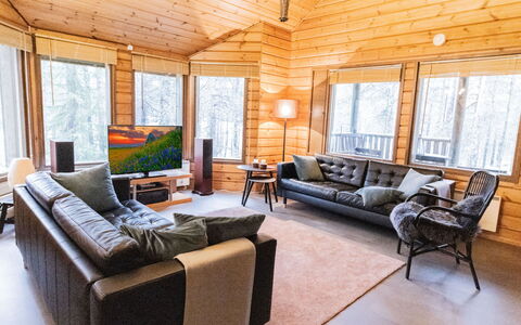 Sakumaja: Bois, Neige, L'Hiver, Chalet, Gelé, Domicile, Cabane En Rondins, Mélèze, Siding