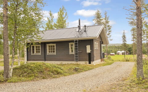 Lonnakko: Bois, Maison, Chalet, Domicile, Toit, Lot Terre, Zone Rurale, Siding, Batiments Jardin, Cabanon