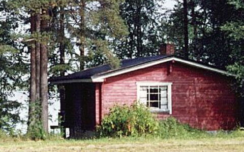 Raanumökki 4: Bois, Chalet, Cabane En Rondins, Forêt, Cabanon, Batiments Jardin, Mélèze, Des Bois, Tache De Bois