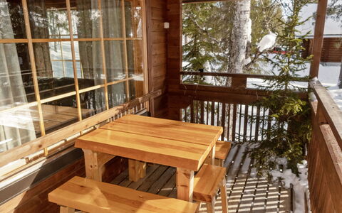 Mervinrinne: Bois, Neige, L'Hiver, Chalet, Gelé, Domicile, Cabane En Rondins, Mélèze, Siding