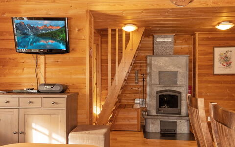 Mervinrinne: Bois, Neige, Chalet, L'Hiver, Toit, Domicile, Gelé, Cabane En Rondins, Siding, Pente
