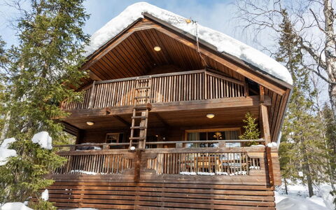 Mervinrinne: Bois, Neige, Chalet, L'Hiver, Toit, Domicile, Gelé, Cabane En Rondins, Siding, Pente