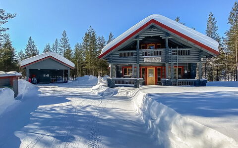 Luoston Väärtin Kammi: Bois, Neige, Chalet, L'Hiver, Toit, Domicile, Gelé, Cabane En Rondins, Siding, Pente