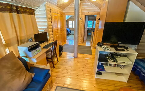 Luoston Väärtin Kammi: Bois, Neige, Chalet, L'Hiver, Toit, Domicile, Gelé, Cabane En Rondins, Siding, Pente
