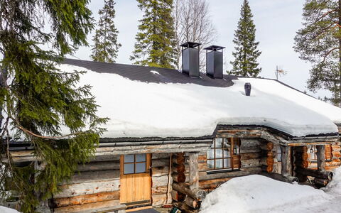 Kelo-Ville: Bois, Neige, L'Hiver, Chalet, Gelé, Domicile, Cabane En Rondins, Mélèze, Siding