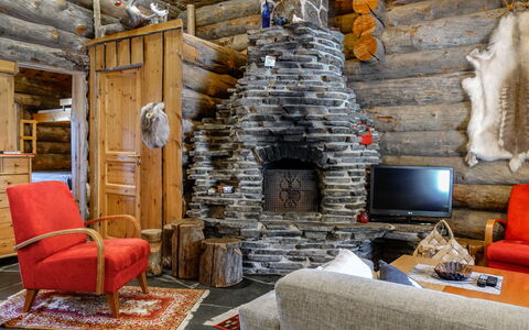 Kelo-Ville: Bois, Neige, L'Hiver, Chalet, Gelé, Domicile, Cabane En Rondins, Mélèze, Siding