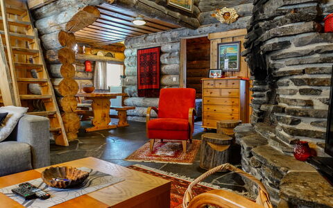 Kelo-Ville: Bois, Neige, L'Hiver, Chalet, Gelé, Domicile, Cabane En Rondins, Mélèze, Siding