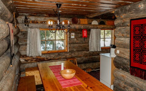 Kelo-Ville: Bois, Neige, L'Hiver, Chalet, Gelé, Domicile, Cabane En Rondins, Mélèze, Siding