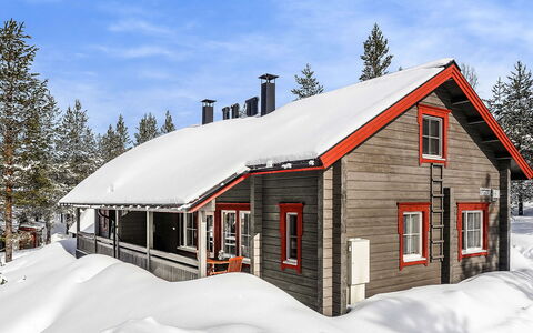Lustola a: Bois, Neige, L'Hiver, Chalet, Gelé, Domicile, Cabane En Rondins, Mélèze, Siding
