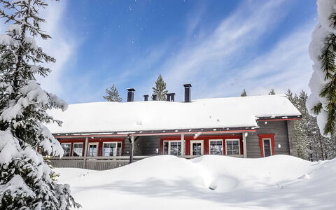Lustola a: Bois, Neige, L'Hiver, Chalet, Gelé, Domicile, Cabane En Rondins, Mélèze, Siding