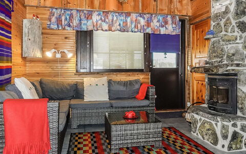 Kantapää C 3: Zone Rurale, Station De Montagne, Village, Chaîne De Montagnes, Vallée, Village De Montagne, Alpes, Eco Hôtel, Balcon, Hôtel