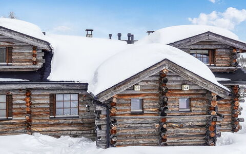 Kantapää C 3: Zone Rurale, Station De Montagne, Village, Chaîne De Montagnes, Vallée, Village De Montagne, Alpes, Eco Hôtel, Balcon, Hôtel
