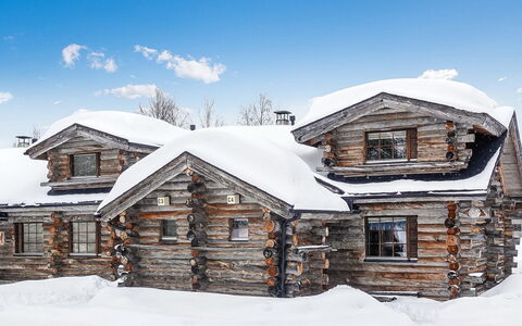 Kantapää C 3: Zone Rurale, Station De Montagne, Village, Chaîne De Montagnes, Vallée, Village De Montagne, Alpes, Eco Hôtel, Balcon, Hôtel