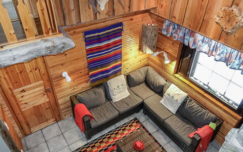 Kantapää C 3: Zone Rurale, Station De Montagne, Village, Chaîne De Montagnes, Vallée, Village De Montagne, Alpes, Eco Hôtel, Balcon, Hôtel