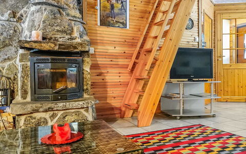 Kantapää C 3: Zone Rurale, Station De Montagne, Village, Chaîne De Montagnes, Vallée, Village De Montagne, Alpes, Eco Hôtel, Balcon, Hôtel
