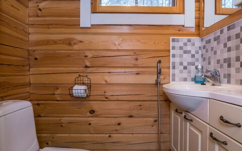 Salmensuu: Bois, Neige, L'Hiver, Chalet, Gelé, Domicile, Cabane En Rondins, Mélèze, Siding