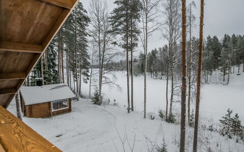 Salmensuu: Bois, Neige, L'Hiver, Chalet, Gelé, Domicile, Cabane En Rondins, Mélèze, Siding
