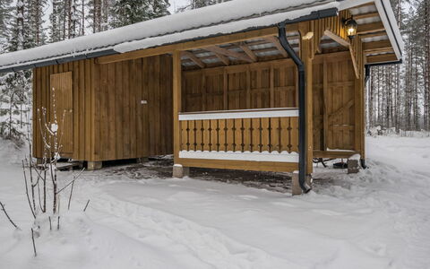 Salmensuu: Bois, Neige, L'Hiver, Chalet, Gelé, Domicile, Cabane En Rondins, Mélèze, Siding