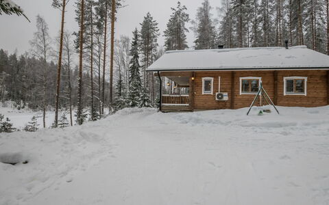 Salmensuu: Bois, Neige, L'Hiver, Chalet, Gelé, Domicile, Cabane En Rondins, Mélèze, Siding