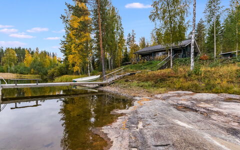 Koivuranta: Bois, Neige, L'Hiver, Chalet, Gelé, Domicile, Cabane En Rondins, Mélèze, Siding