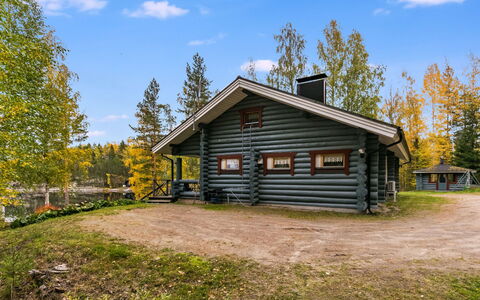 Koivuranta: Bois, Neige, L'Hiver, Chalet, Gelé, Domicile, Cabane En Rondins, Mélèze, Siding