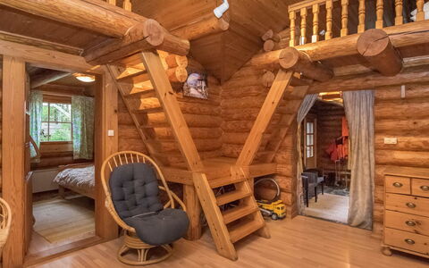 Harrila: Bois, Neige, L'Hiver, Chalet, Gelé, Domicile, Cabane En Rondins, Mélèze, Siding
