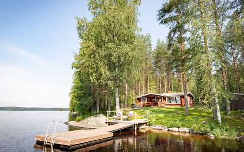 Riihiniemi: Bois, Neige, L'Hiver, Chalet, Gelé, Domicile, Cabane En Rondins, Mélèze, Siding