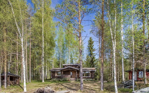 Papanmökki: Arbre, Bois, Banque, Chalet, Forêt, Cabane En Rondins, Zone Rurale, Des Bois, Lac, Tronc
