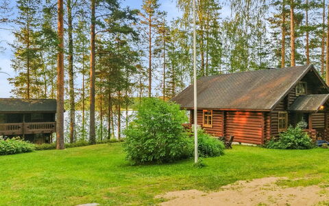 Palkinniemi: Chalet, Maison, Domicile, Batiments Jardin, Siding, Cabane En Rondins, Ferme, Biens, Cabanon, Cour