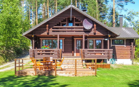 Rantalaukka: Bois, Neige, L'Hiver, Chalet, Gelé, Domicile, Cabane En Rondins, Mélèze, Siding