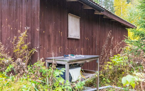 Rantalaukka: Bois, Neige, L'Hiver, Chalet, Gelé, Domicile, Cabane En Rondins, Mélèze, Siding