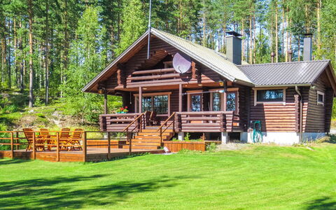 Rantalaukka: Bois, Neige, L'Hiver, Chalet, Gelé, Domicile, Cabane En Rondins, Mélèze, Siding