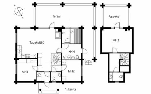 Riekonkätkä: Bois, Chalet, Cabane En Rondins, Forêt, Cabanon, Batiments Jardin, Mélèze, Des Bois, Tache De Bois
