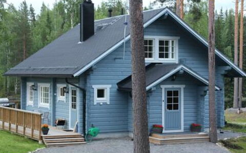 Safiiri: Bois, Neige, L'Hiver, Chalet, Gelé, Domicile, Cabane En Rondins, Mélèze, Siding