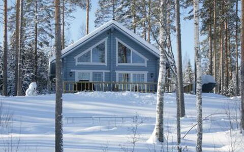 Safiiri: Bois, Neige, L'Hiver, Chalet, Gelé, Domicile, Cabane En Rondins, Mélèze, Siding