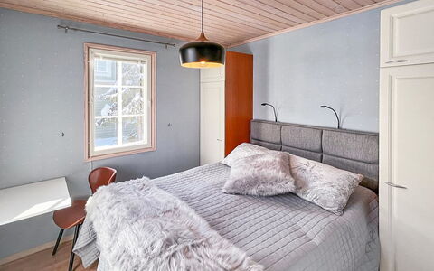 Rukan Taikavuosselin Helmi 8 B: Bois, Neige, Chalet, L'Hiver, Toit, Domicile, Gelé, Cabane En Rondins, Siding, Pente