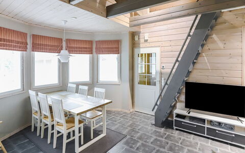 Rukan Taikavuosselin Helmi 8 a: Bois, Sol, Design Intérieur, Plafond, Sol, Pièce, Dur, Parquet, Appartement, Tache De Bois