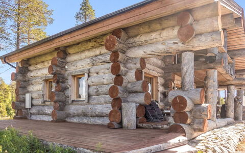 Karhulinna: Bois, Neige, Chalet, L'Hiver, Toit, Domicile, Gelé, Cabane En Rondins, Siding, Pente