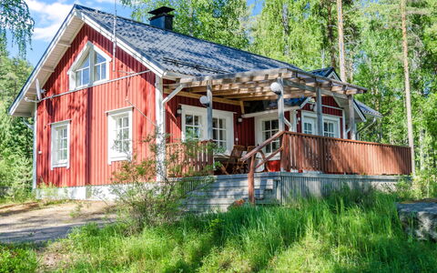 Uniranta: Bois, Neige, L'Hiver, Chalet, Gelé, Domicile, Cabane En Rondins, Mélèze, Siding