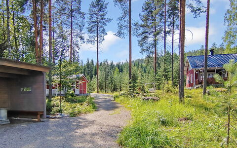 Uniranta: Bois, Neige, L'Hiver, Chalet, Gelé, Domicile, Cabane En Rondins, Mélèze, Siding
