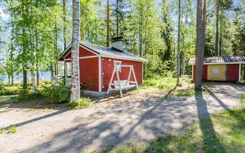 Uniranta: Bois, Neige, L'Hiver, Chalet, Gelé, Domicile, Cabane En Rondins, Mélèze, Siding