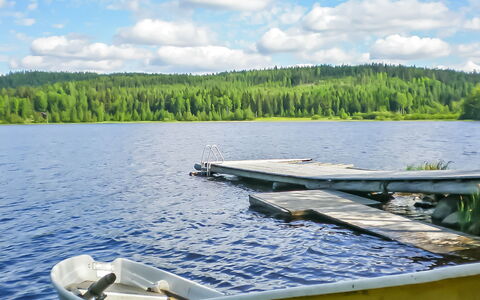 Riutankolo: Bleu, Ressources En Eau, L'Eau, Plan D'Eau, Voie Navigable, Nuage, Banque, Été, Cours D'Eau, Lac