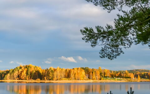 Riutankolo: Bleu, L'Eau, Plan D'Eau, Arbre, La Nature, Feuille, Vert, Environnement Naturel, Paysage Naturel, Jaune