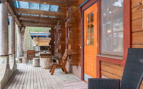 Riutankolo: Bois, Neige, L'Hiver, Chalet, Gelé, Domicile, Cabane En Rondins, Mélèze, Siding